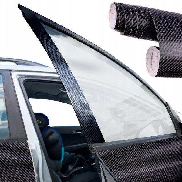 Вінілова плівка Carbon 4D Black 1. 52X30M