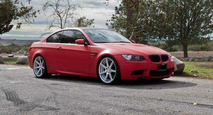 Матовая пленка VENEER Red MATT 30M x 152CM WHOLESALE