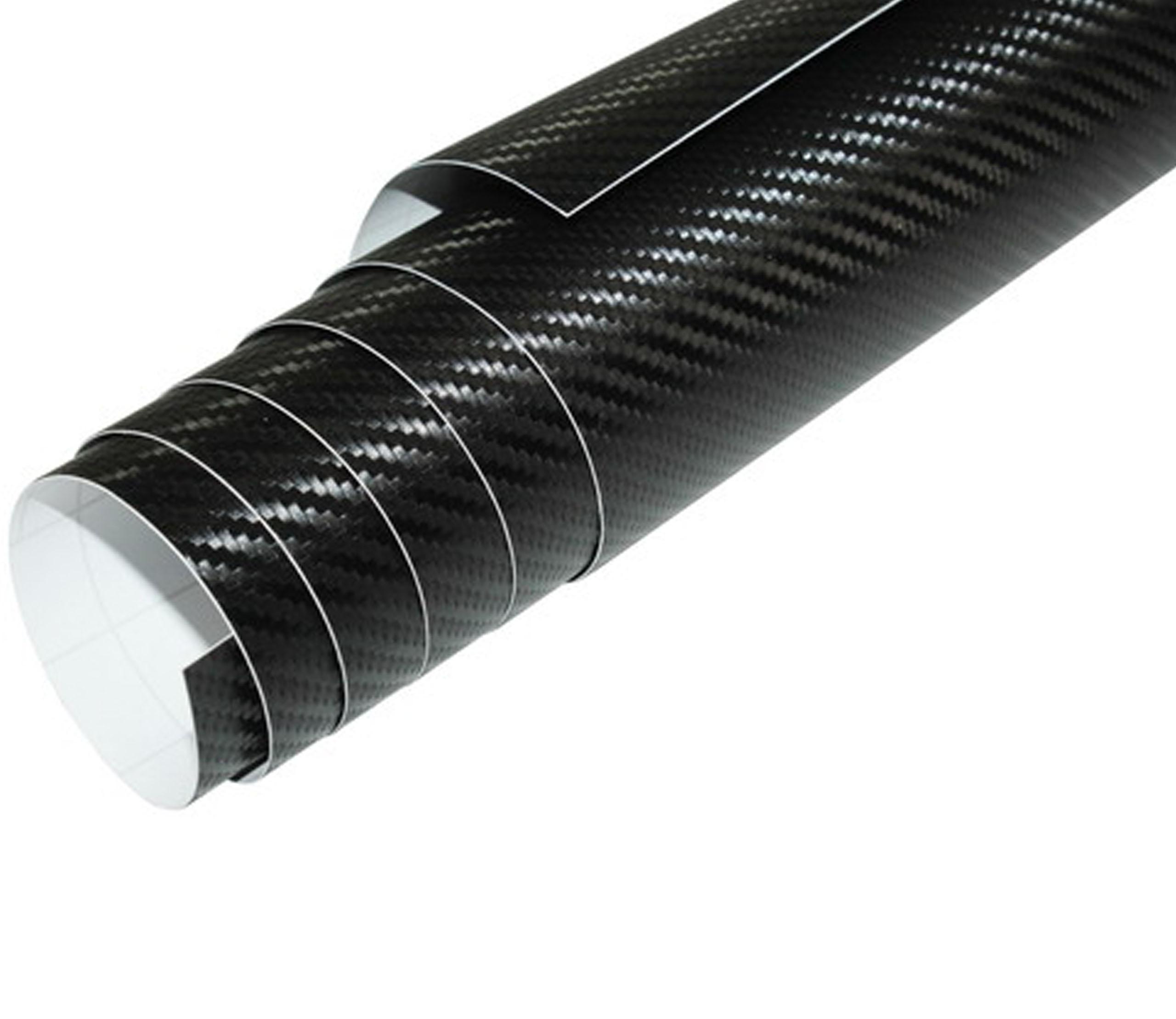 Защитная пленка из термоусадочной пленки CARBON 200CM