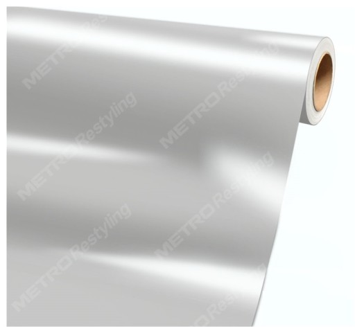 ПЛЕНКА, СЕРЕБРЯНЫЙ ЖЕМЧУЖНЫЙ ШПОН, МАТОВЫЕ ХРОМНЫЕ КАНАЛЫ