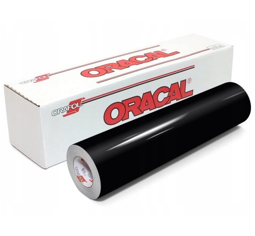 ФОЛЬГА ORACAL 970 ЧЕРНАЯ ГЛЯНЦЕВАЯ ЧЕРНАЯ АВТОМОБИЛЬНАЯ ПОГОДА CHANNEL 152x200см