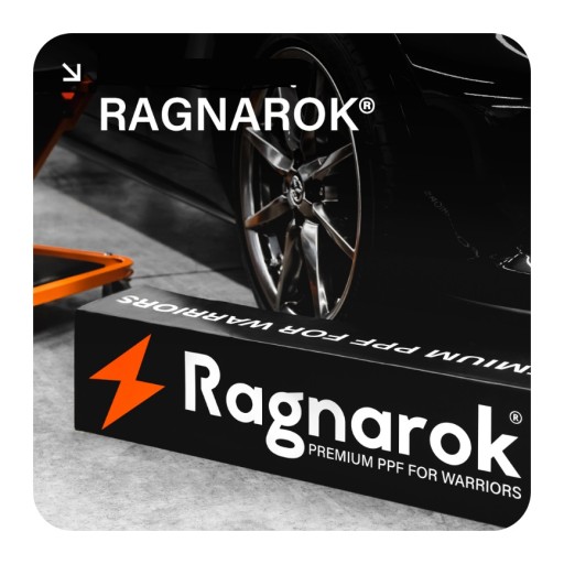 PPF/TPU прозрачная пленка RAGNAROK 50 x 151 см