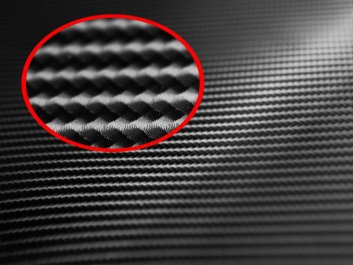 РУЛОН ПЛЕНКИ CARBON 4D ЧЕРНЫЙ 1. 52X30M