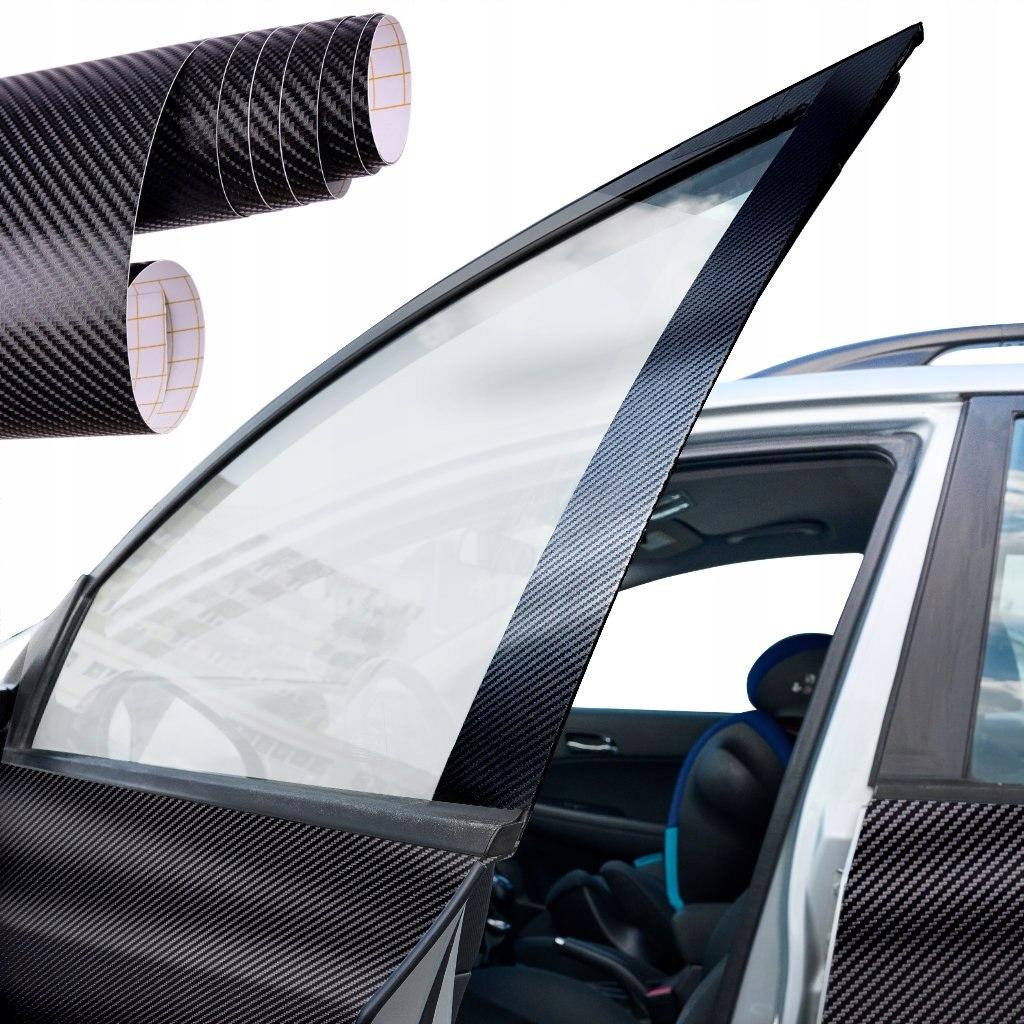 РУЛОН ПЛІВКИ CARBON 4D ЧОРНИЙ 1. 52X30M