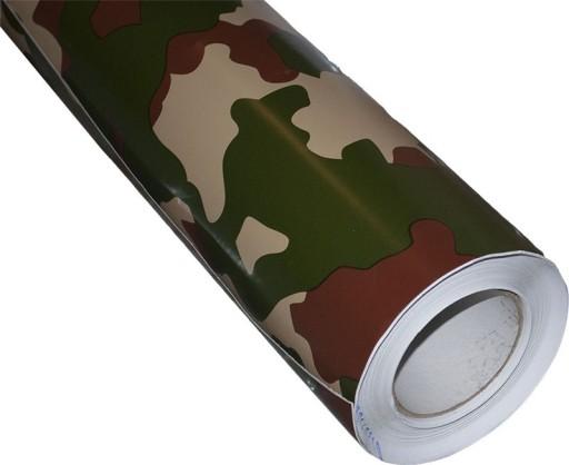 ФИЛЬМ КАМУФЛЯЖ РОЛЛ ЛЕС КАМУФЛЯЖ 1. 52X30M