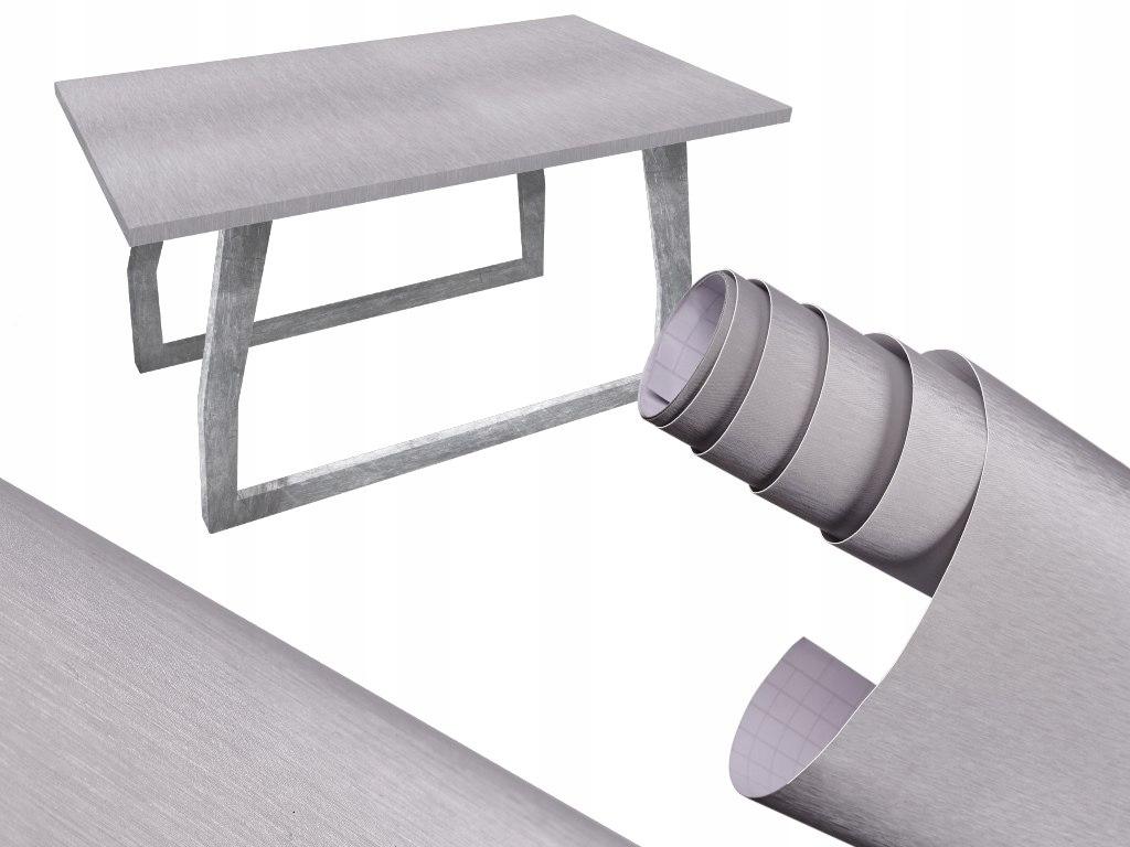 Металевий матовий сірий рулон фольги 1. 52X30M