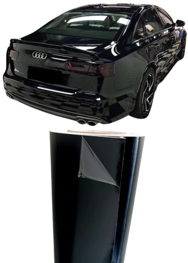 CAR WRAP GLOSS BLACK 30м x 152см САМОКЛЕЮЧА ОБгортка