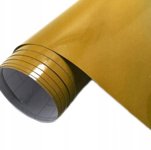 Автомобильная фольга злотый блеск золота на авто 300км