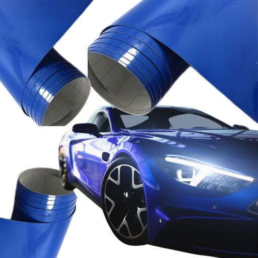 Самоклеящаяся пленка для авто гранат блеск HQ 300 см