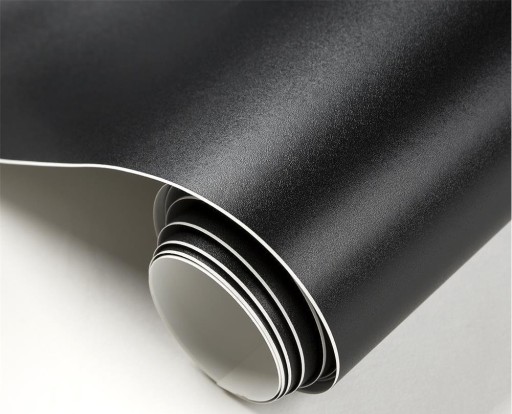 ПЛЕНКА ШЕРОХОВАТАЯ СТРУКТУРНАЯ ЧЕРНАЯ