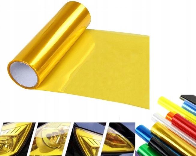 УФ-защитная пленка для лампы желтого золота 30 злотых 200