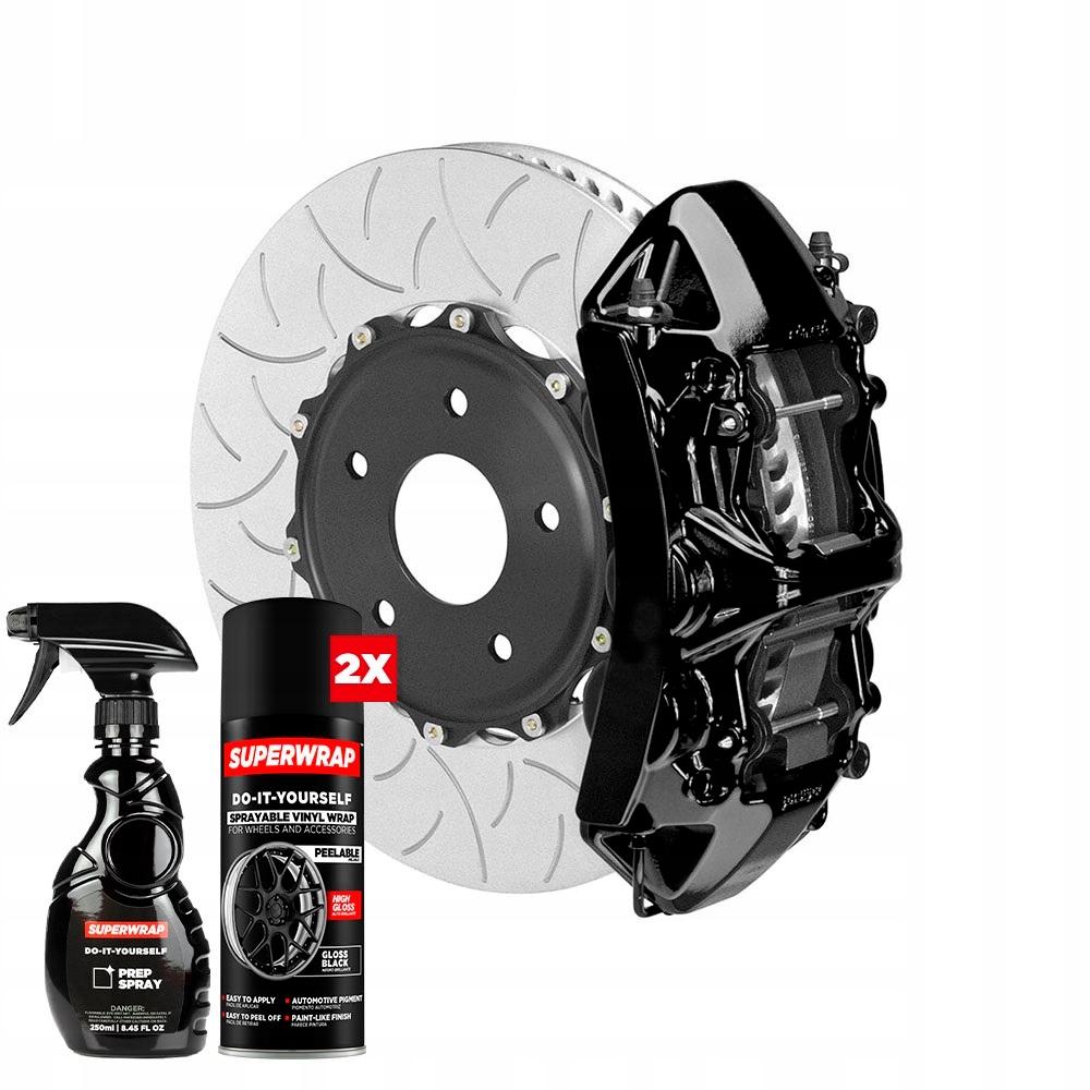 Спрей-пленка набор для зажимов GLOSS BLACK