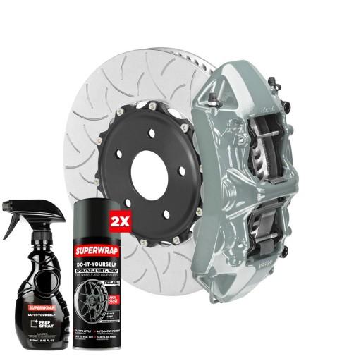 Аерозольна плівка набір для космічних сірих затискачів