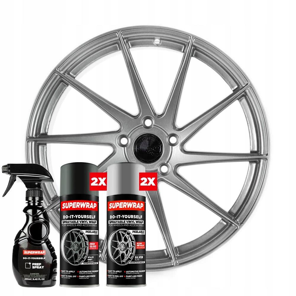 Набір з аерозольної фольги для колісних дисків 17 
