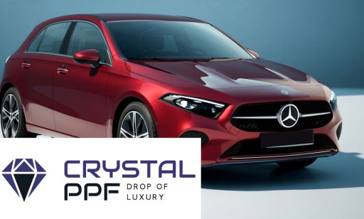 ФОЛЬГА ЗАХИСНА PPF MERCEDES A Class A180 A200 A250 A45 2013-2018 р.в.