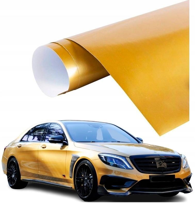 Злотий злотий блиск 18м КС 152км автомобіля фольги