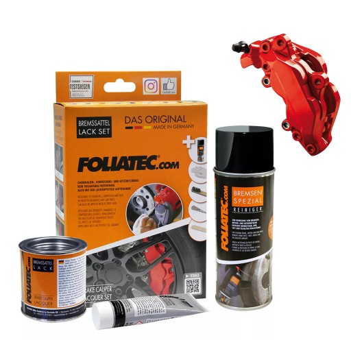 Foliatec 2160-фарба для супортів RACING ROSSO