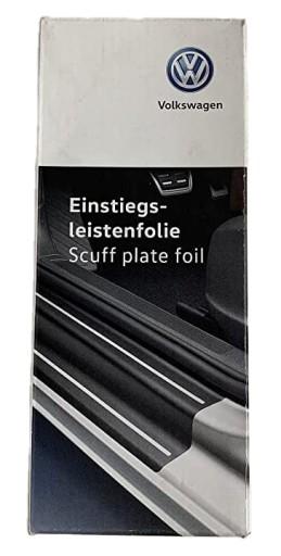 ЗАЩИТНЫЕ ПЛЕНКИ ДЛЯ ПОРОГОВ BLACK / SILVER GOLF8 VARIANT