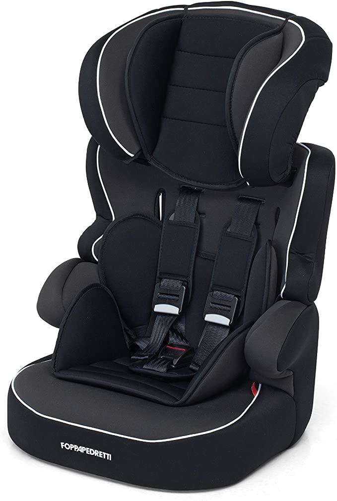 FOPPAPEDRETTI BABYROAD АВТОКРІСЛО 9-36 КГ ЧОРНИЙ BLAC