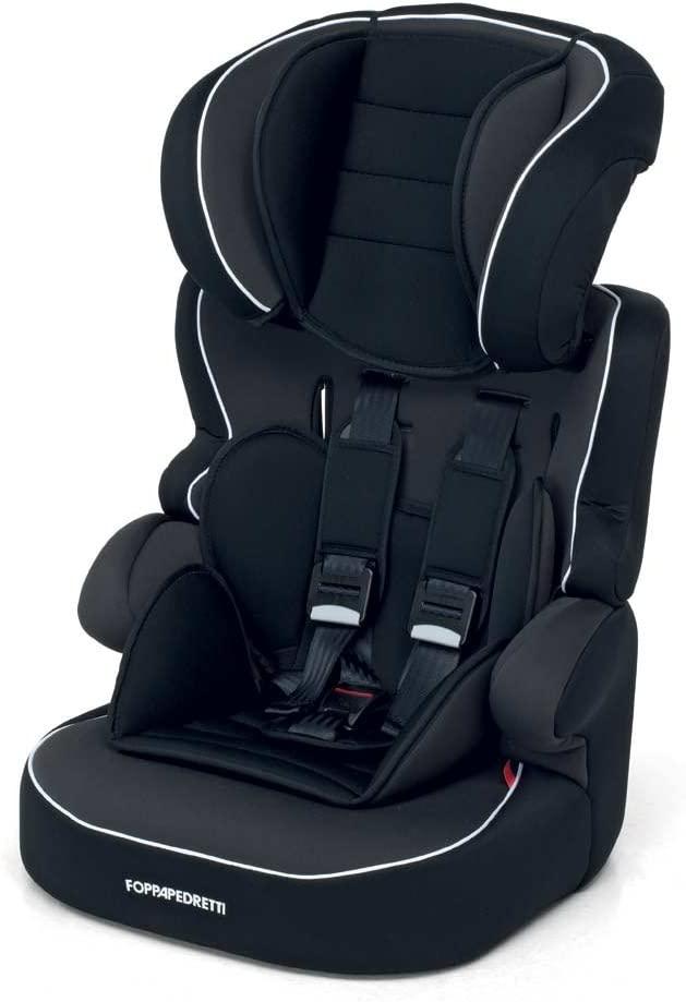 FOPPAPEDRETTI BABYROAD АВТОКРЕСЛО 9-36 КГ ЧЕРНЫЙ