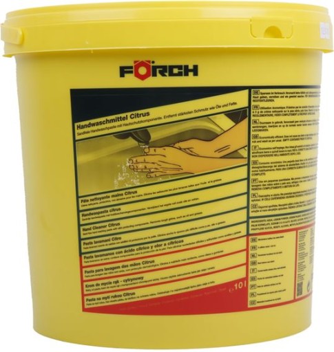 ПАСТА ДЛЯ МИТТЯ РУК FORCH CITRUS OHS ЛИМОН 10л