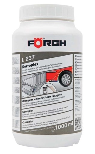 FORCH L237 korroplex нейтралізатор іржі 1 л
