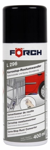 FORCH L296 нейтралізатор корозії іржі 400 мл спрей