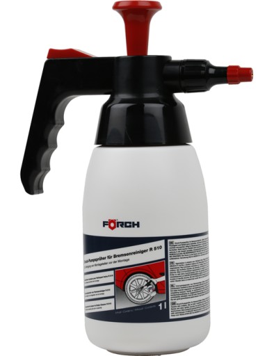 FORCH ПРЕСКУЛЮВАЧ З НАСОСОМ ДЛЯ ОЧИЩЕННЯ ГАЛЬМ 1л