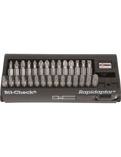 FORCH BIT TOP SET 1/4