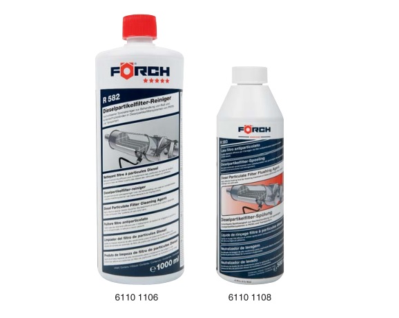FORCH DPF фильтр для удаления твердых частиц r582 R583