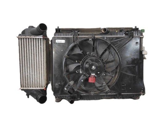 ET76-8C607-FC C1B1-8005-AA - Ford b-max 1.0 ecoboost радиаторы вентилятор радиатора интеркулер