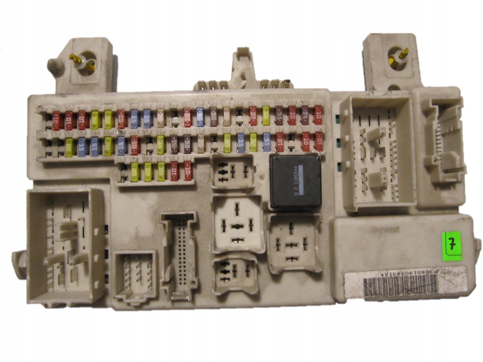 FORD C-MAX FOCUS МОДУЛЬ BODY BSI 3M5T 14014