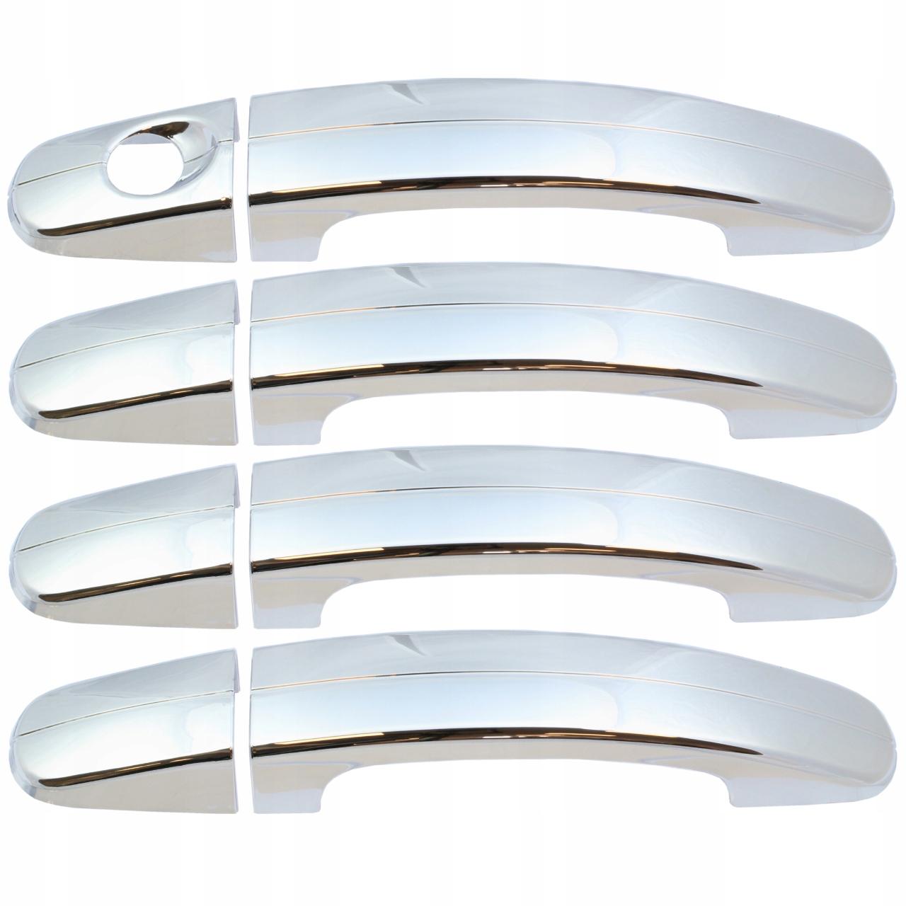 DHC-013 - FORD C-MAX И II KUGA И ХРОМИРОВАННЫЕ НАКЛАДКИ НА ДВЕРНЫЕ РУЧКИ