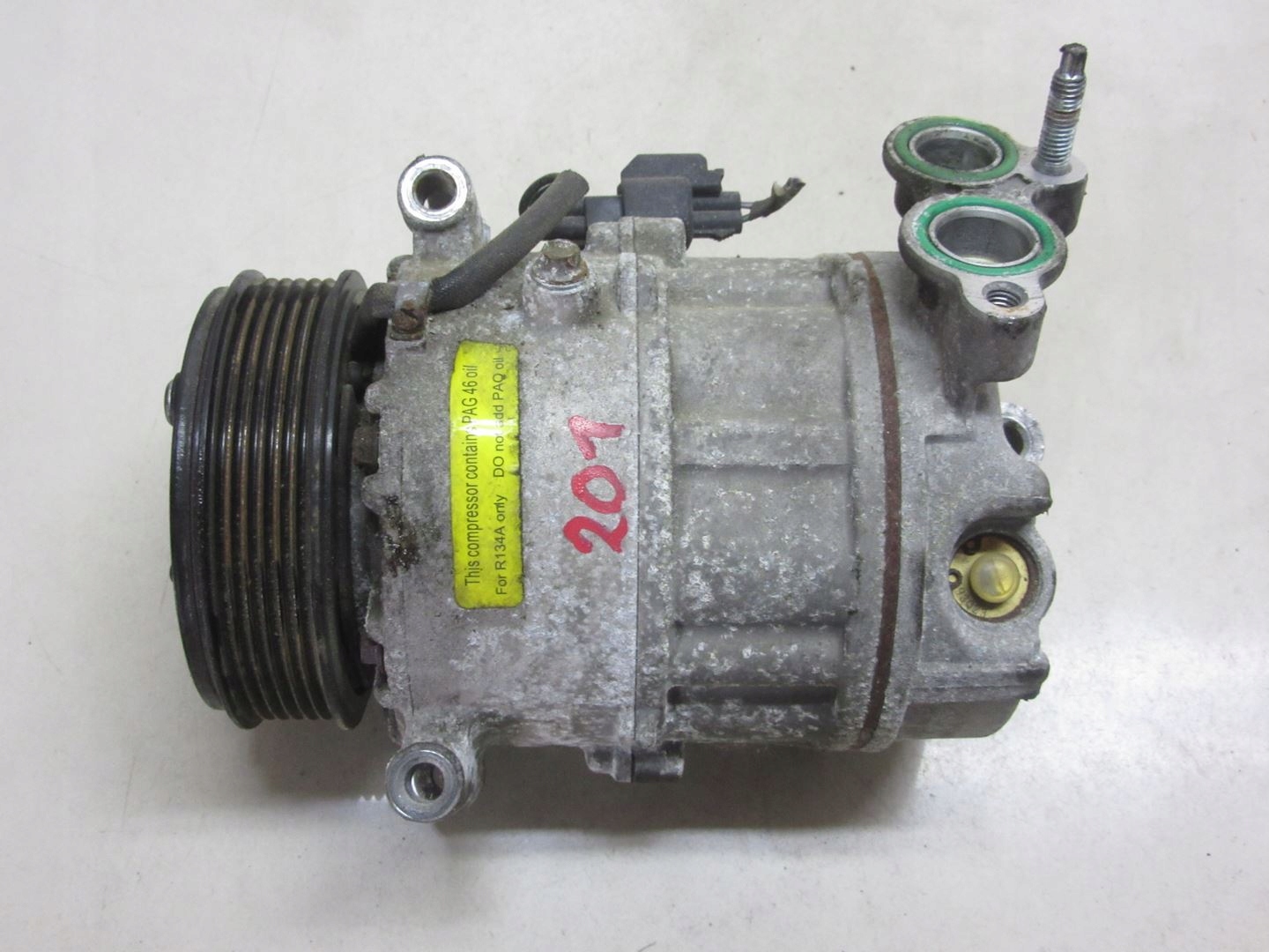 КОМПРЕССОР КОНДИЦИОНЕРА FORD C-MAX MK2 1.6 890125