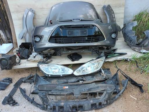 FORD C-MAX MK2 1.6TDCI КАПОТ БАМПЕР ЛАМПА РЕМЕНЬ ПЕРЕДНІ РАДІАТОРИ