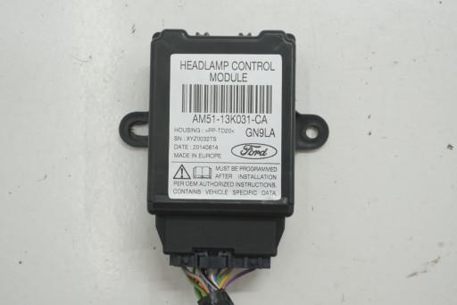 AM5113K031CA - Ford C-Max MK2 10-14R Контроллер света AM51-13K031-CA