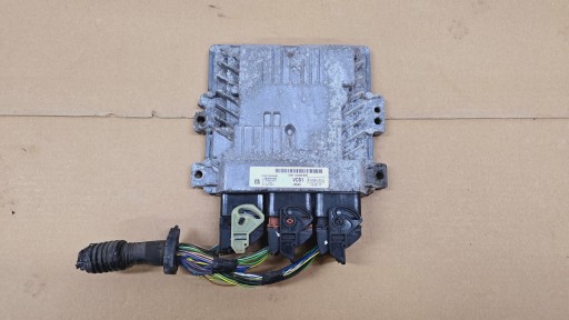 AV61-12A650-BVB CMAX II 2 10-19 R FOCUS III 3 LIFT 10-18 GRAND C MAX 11- 15R 16 1,6 DIESEL STEROWNIK MODUŁ STEROWANIA KOSTKI STEROWANIE SILNIK ECU PCM - FORD C-MAX MK2 FOCUS MK3 1.6 TDCI 2015 ГОД ДВИГАТЕЛЬ КОМПЬЮТЕР AV61-12A650-BVB