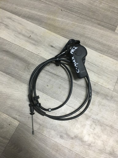 AM51-16C657-AG - ТРОС КАПОТА FORD C-MAX MK2 GRAND FOCUS MK3