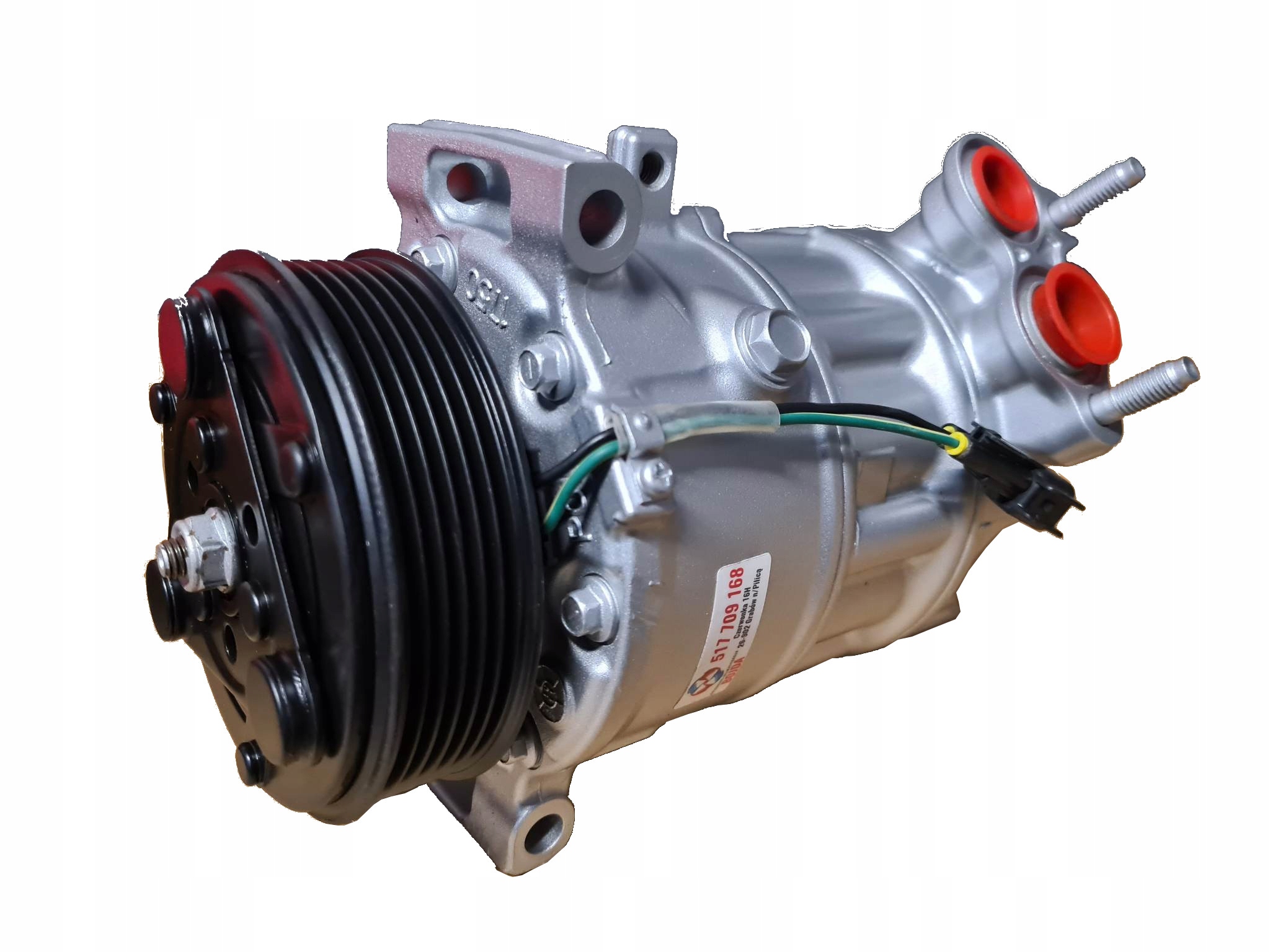 КОМПРЕСОР КОНДИЦІОНЕРА FORD C-MAX S-MAX 1.6 TDCI