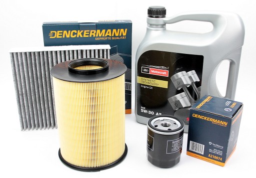 FORD C-Max 1.8 2.0 комплект бензинових фільтрів + масло