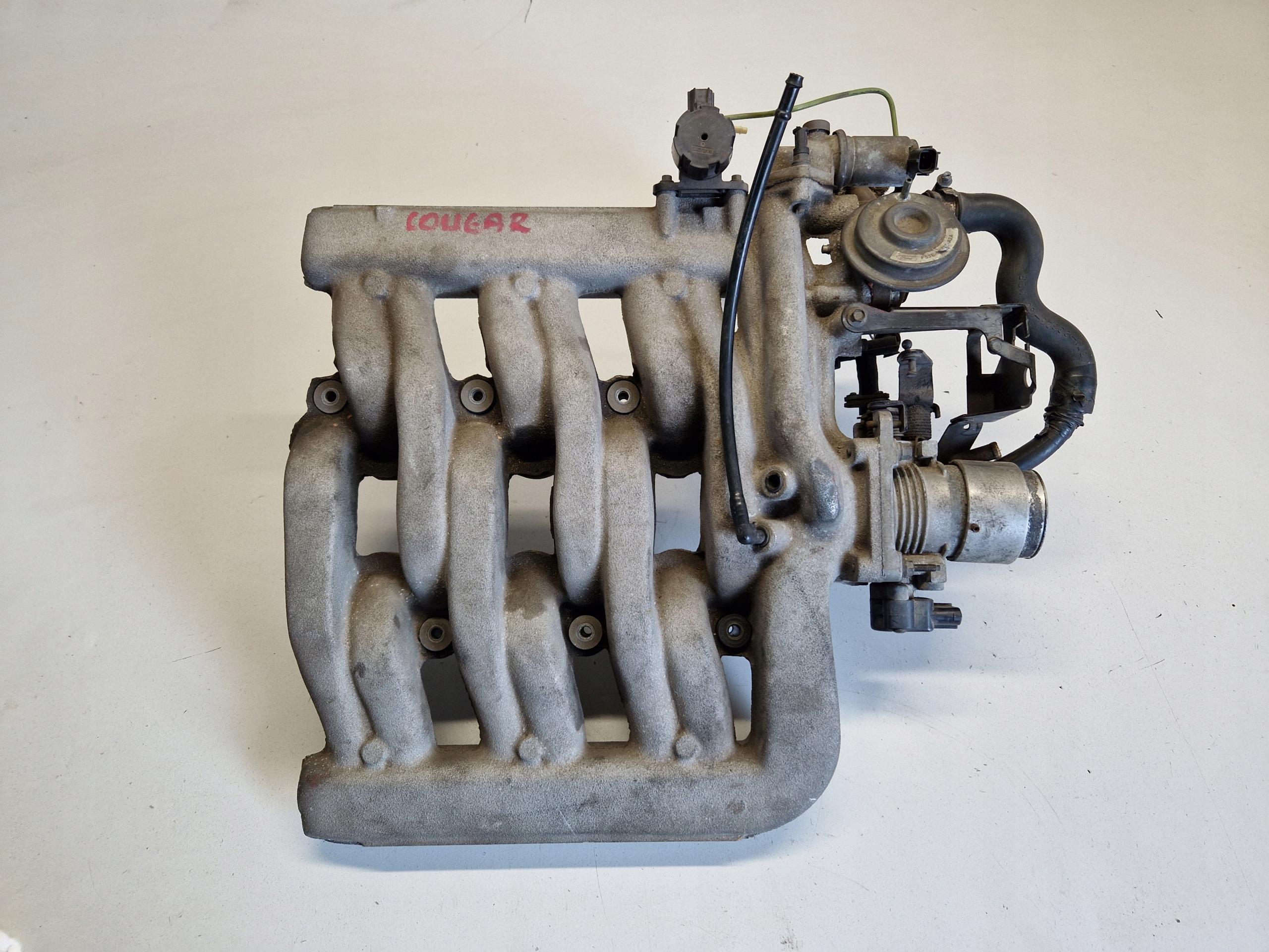 FORD COUGAR 2.5 V6 впускной коллектор дроссельной заслонки