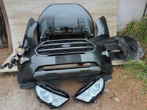 FORD ECOSPORT 1.0 II LIFT 2021 КАПОТ, БАМПЕР, РАДИАТОР, ПЕРЕДНИЙ РЕМЕНЬ
