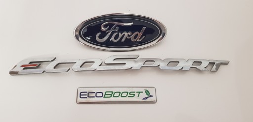 F1EB-402A16-AB - ЭМБЛЕМА ЭМБЛЕМЫ FORD ECOSPORT ECOBOOST ЗАДНЯЯ ИНСТРУКЦИЯ