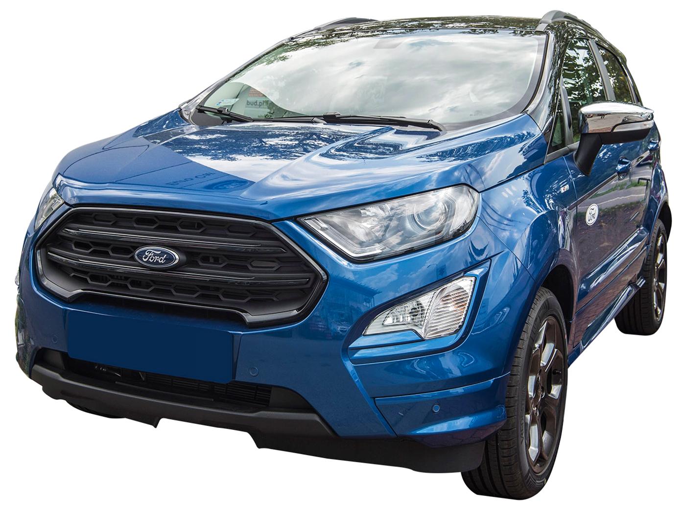 FORD ECOSPORT II 2013 + НАКЛАДКИ НА ДЗЕРКАЛА