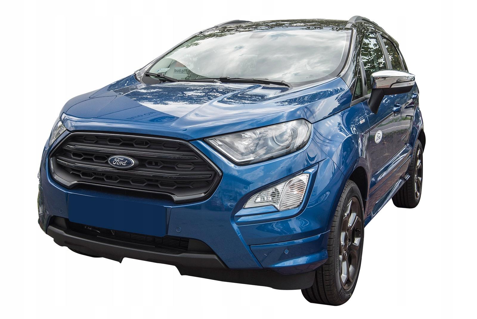 FORD ECOSPORT II 2013 + НАКЛАДКИ НА ДЗЕРКАЛА