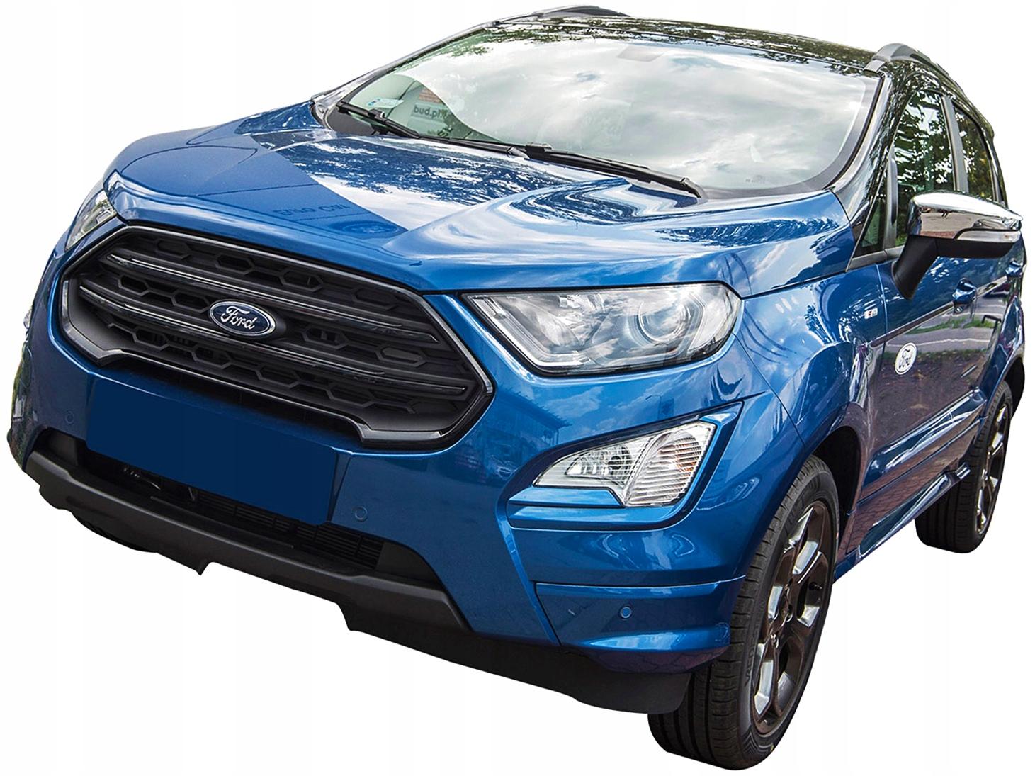 FORD ECOSPORT II 2013 + НАКЛАДКИ НА ДЗЕРКАЛА