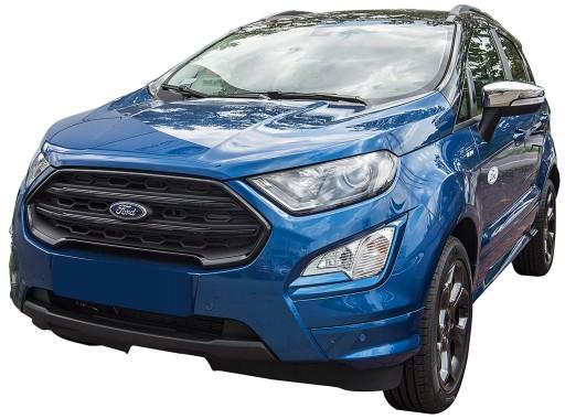 FORD ECOSPORT II 2013 + НАКЛАДКИ НА ДЗЕРКАЛА