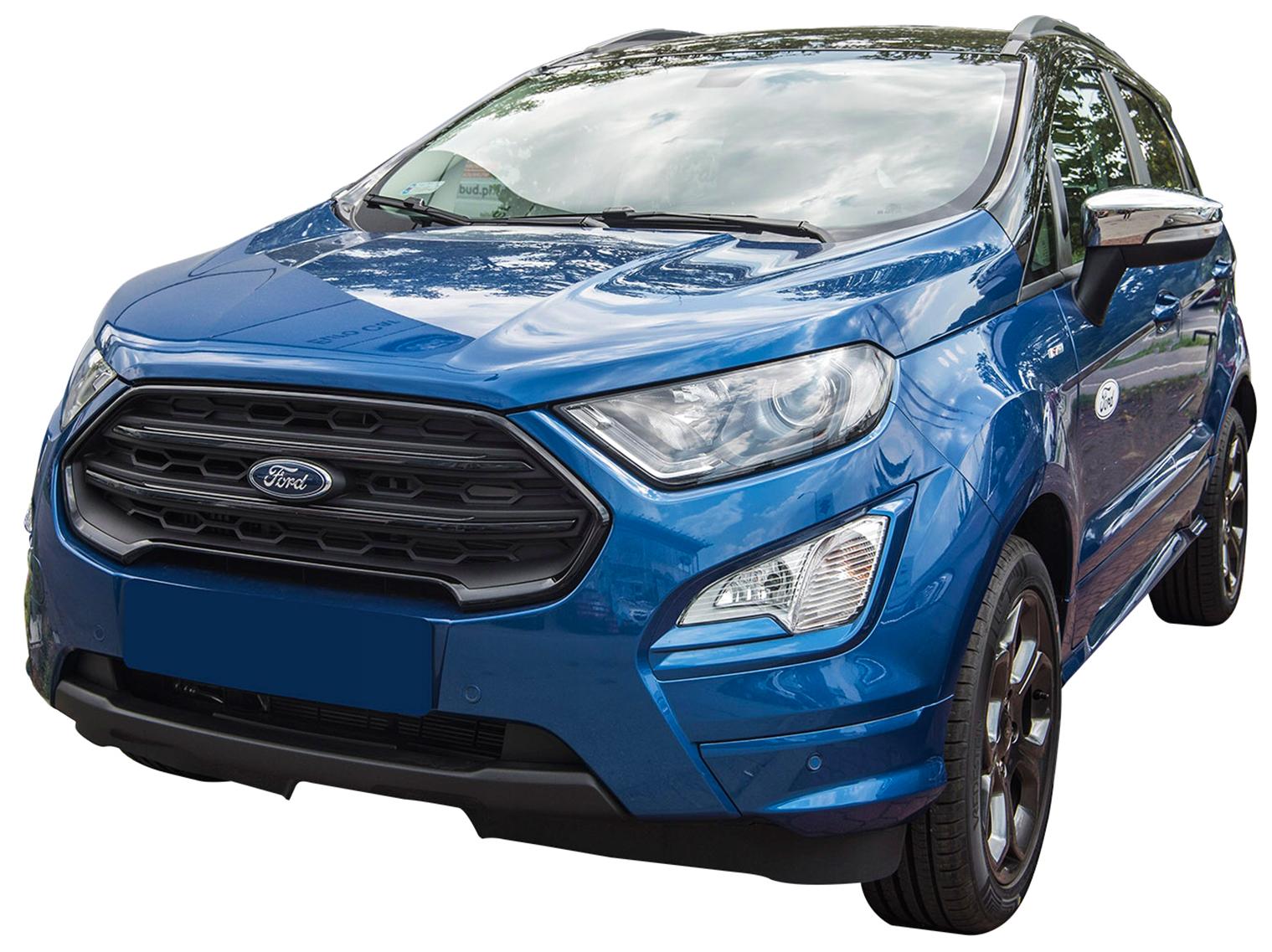 FORD ECOSPORT II 2013 + НАКЛАДКИ НА ДЗЕРКАЛА