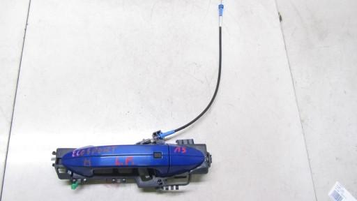 192/015 - FORD ECOSPORT РУЧКА ДВЕРИ ЛЕВАЯ ПЕРЕДНЯЯ KEYLESS M