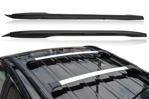 5905226057225 - FORD ECOSPORT MK2 2013 + РЕЙЛІНГИ НА ДАХ OEM ЧОРНИЙ